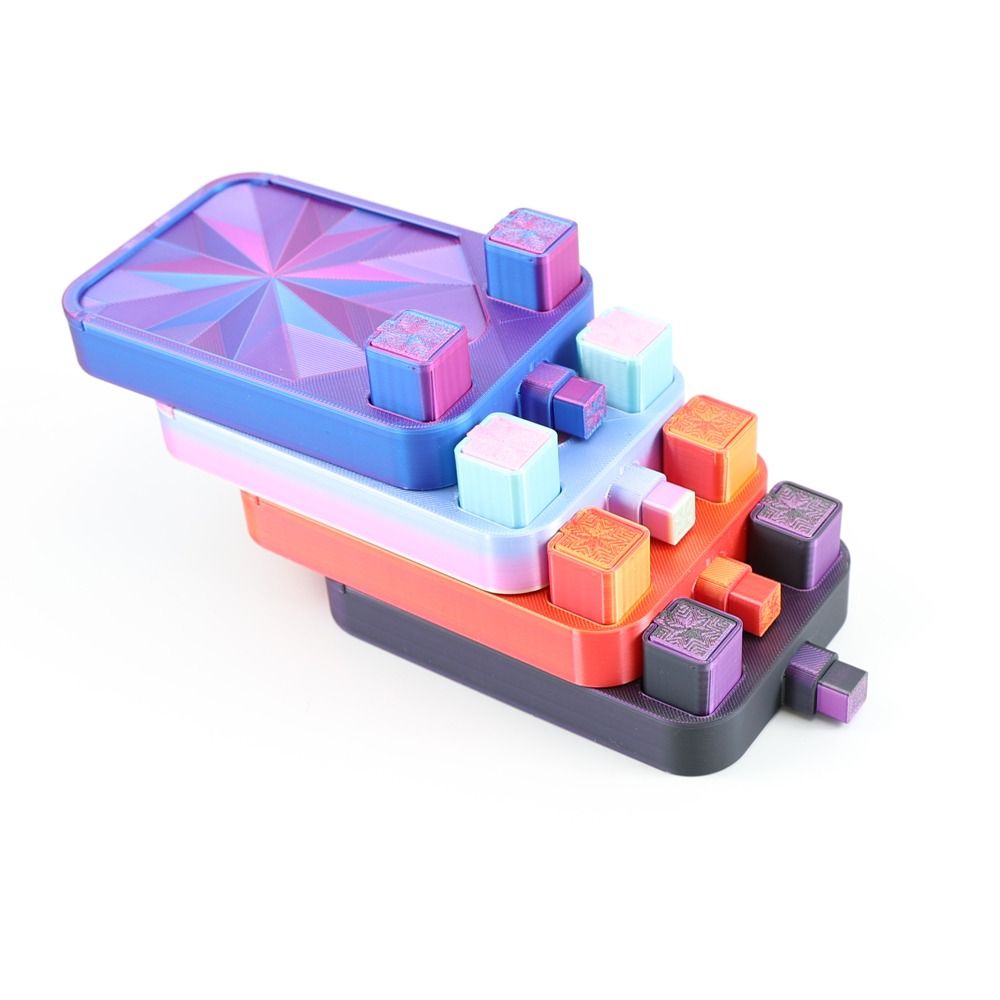 DIYクラフトダイヤモンドペインティングトレイ（蓋付き）刺繍 - Resin Art Case のレビューと価格