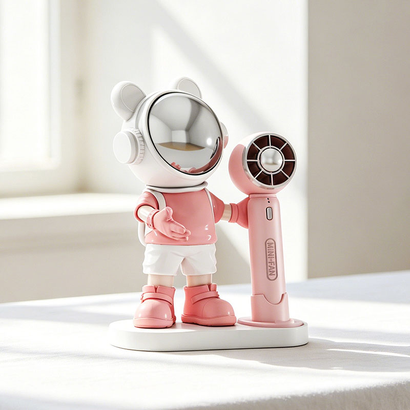 家の装飾クリエイティブ宇宙飛行士像ファンデスクトップアート装 - Resin Art Wedding Gift のレビューと価格