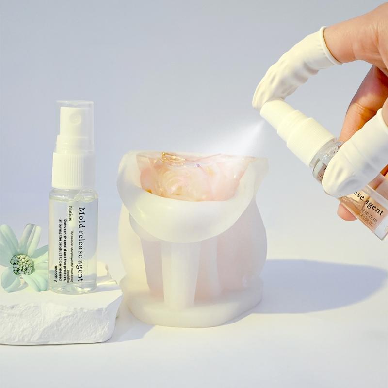 * 20ml エポキシモールドデモールドスプレー、キャンドル - Release Spray Silicone のレビューと価格