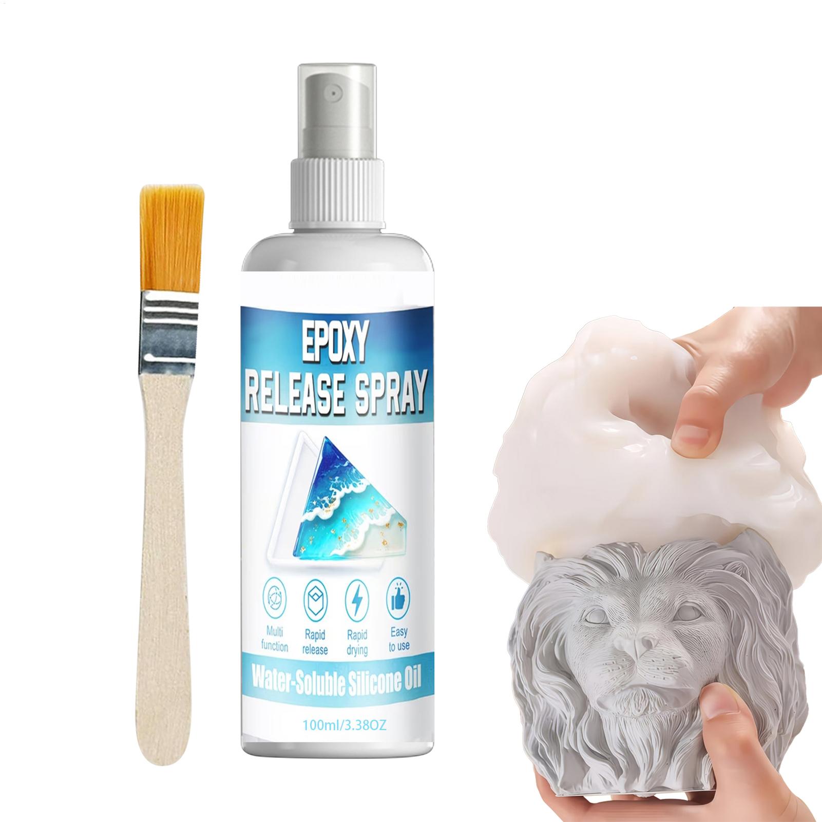 シリコンリリーススプレー エポキシ樹脂リリーススプレー DI - Release Spray Silicone のレビューと価格
