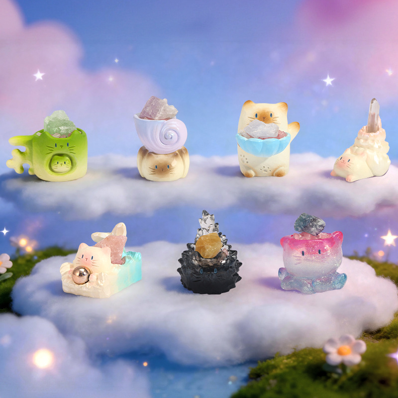 キャットパイ シーエナジーシリーズ クリスタルブラインドボッ - Resin Art Case のレビューと価格