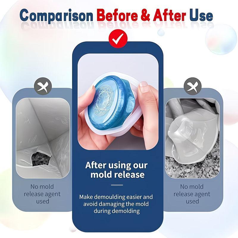 エポキシモールド脱型スプレー樹脂とエポキシ剥離剤で滑らかで簡 - Release Spray Silicone のレビューと価格