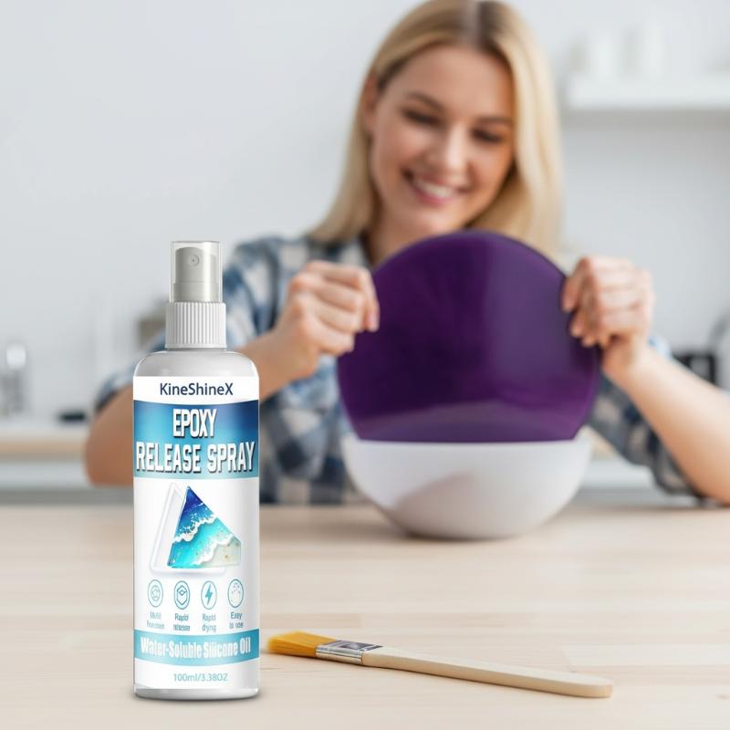 エポキシモールド脱型スプレー非毒性リリース剤、簡単な樹脂モー - Release Spray Silicone のレビューと価格
