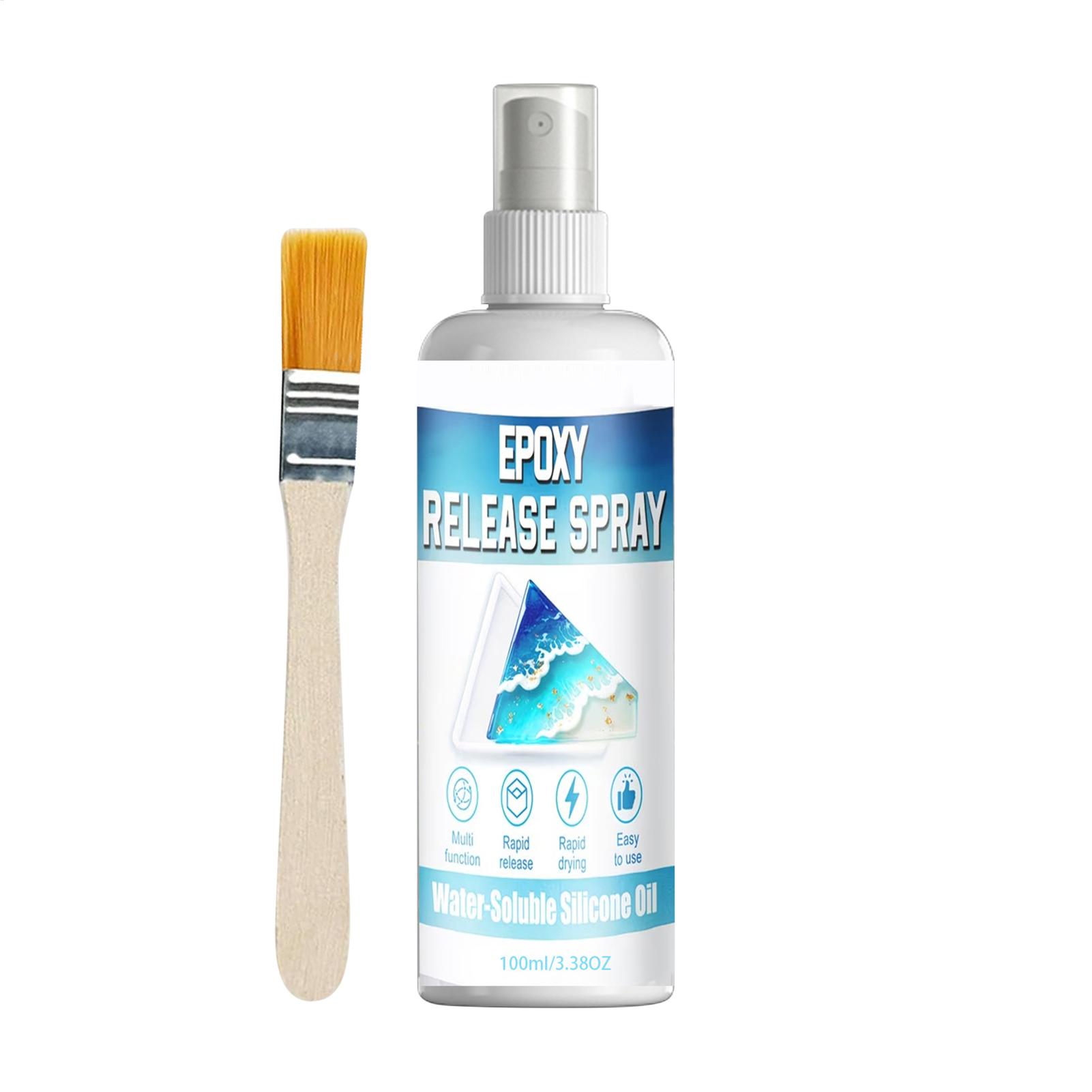 シリコーンモールドリリーススプレー 100ml モールド除去 - Release Spray Silicone のレビューと価格