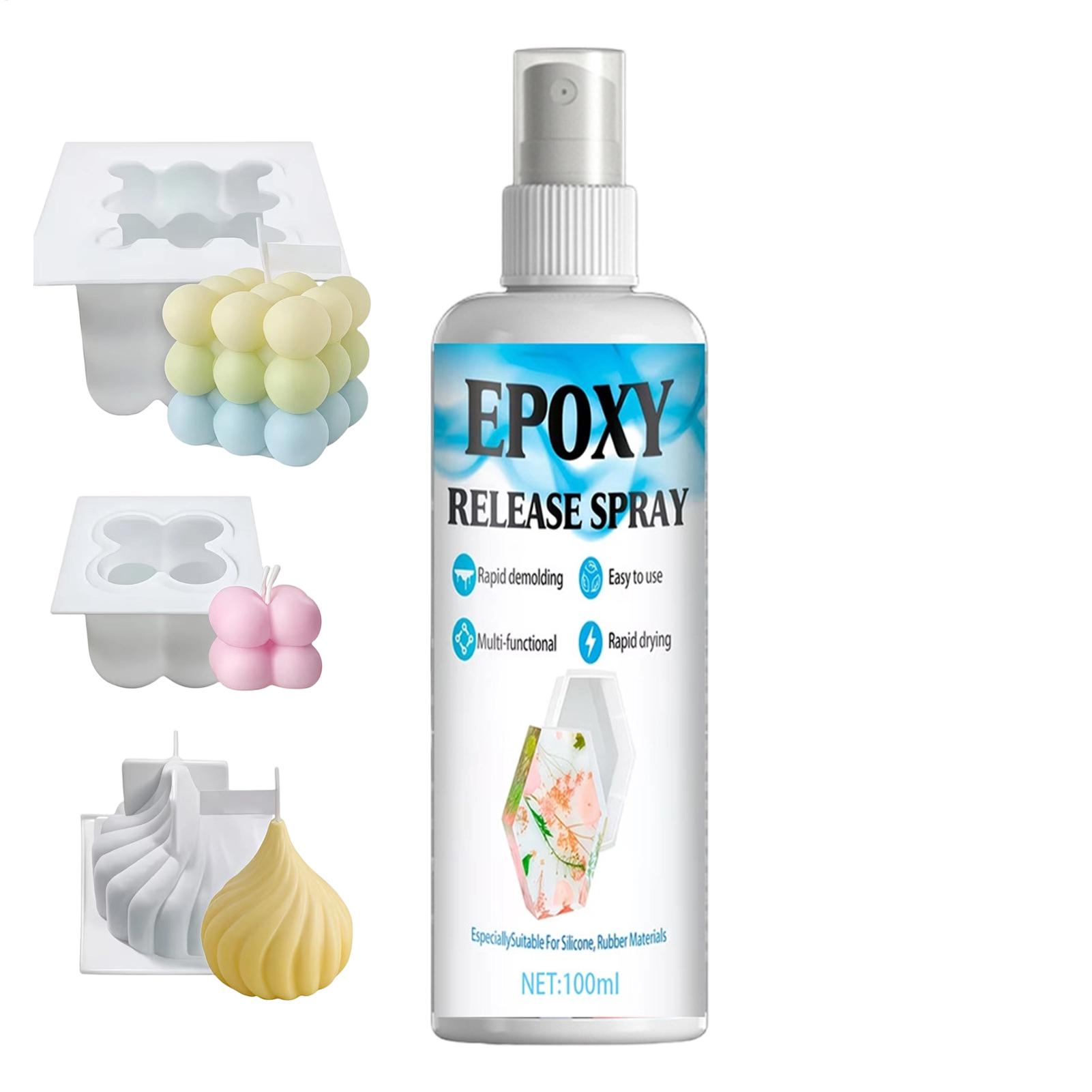 100ml シリコーンモールドリリーススプレー キャンドル作 - Release Spray Silicone のレビューと価格