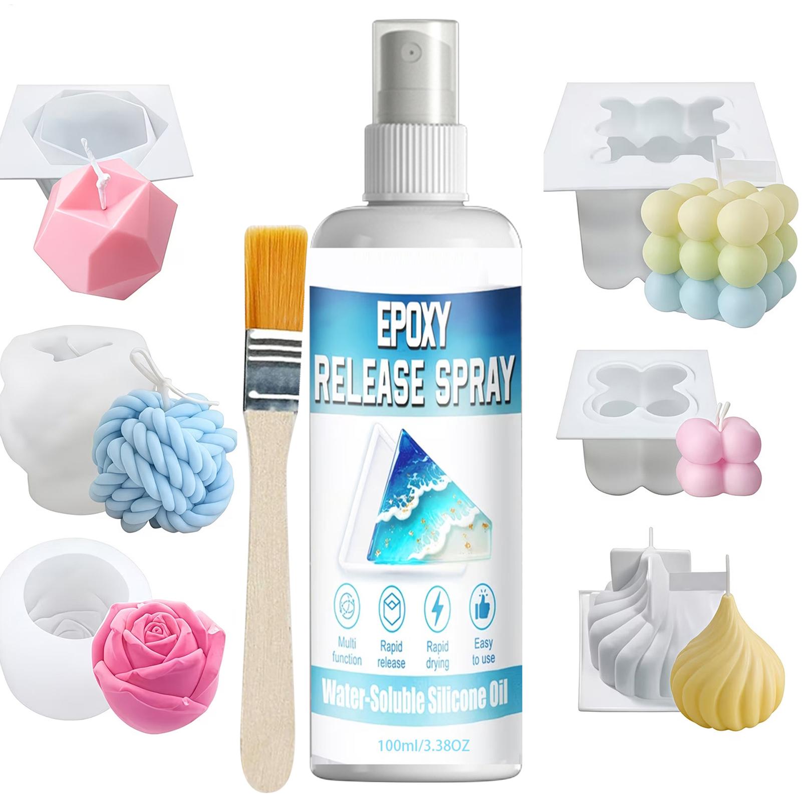 シリコン製型離型スプレー 100ml。キャンドル、石鹸、コン - Release Spray Silicone のレビューと価格